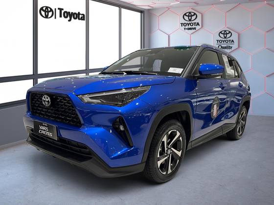 TOYOTA YARIS CROSS 1.5 VVT-I FLEX XRE CVT TOYOTA YARIS CROSS 1.5 VVT-I FLEX XRE CVT